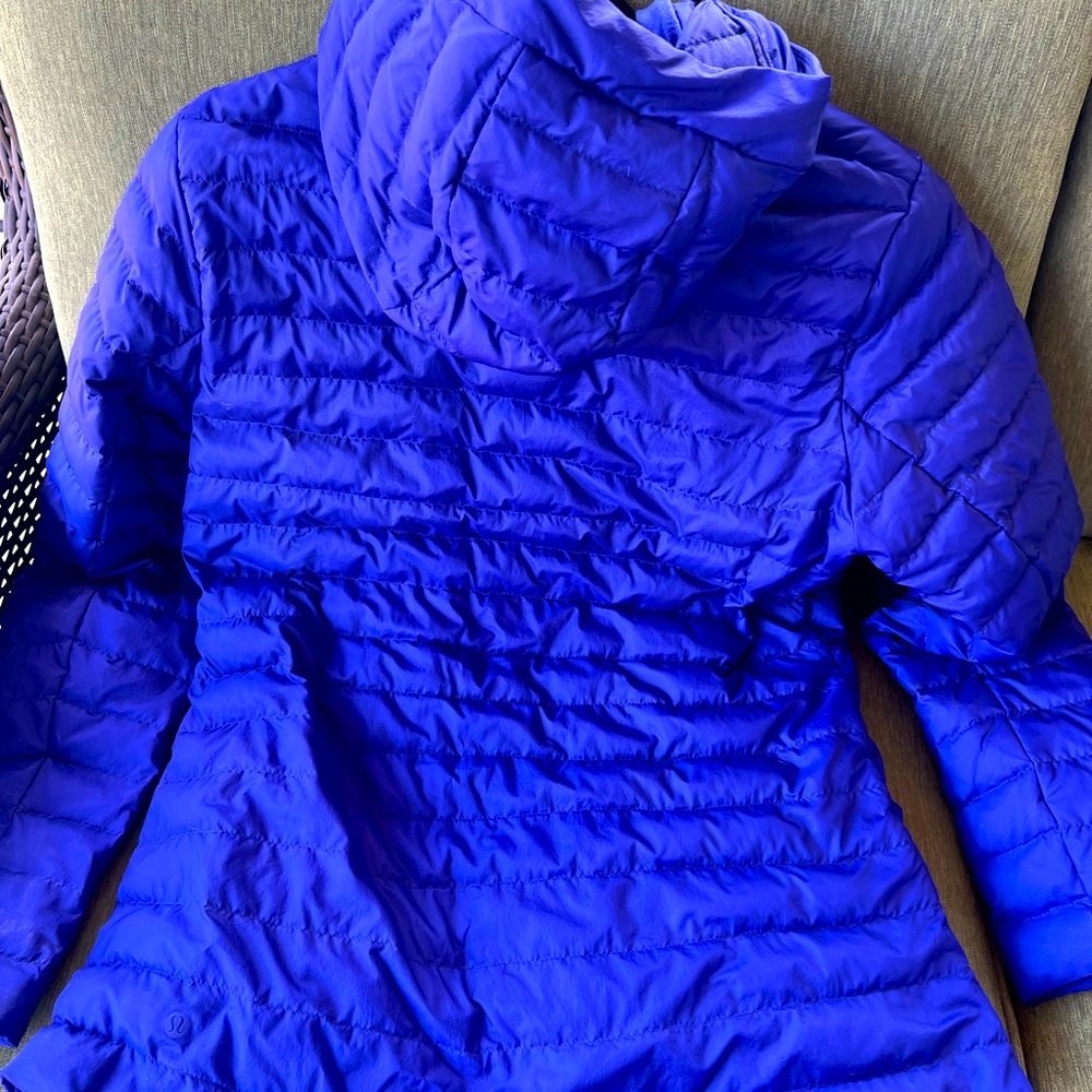 Lululemon pack it down jacket